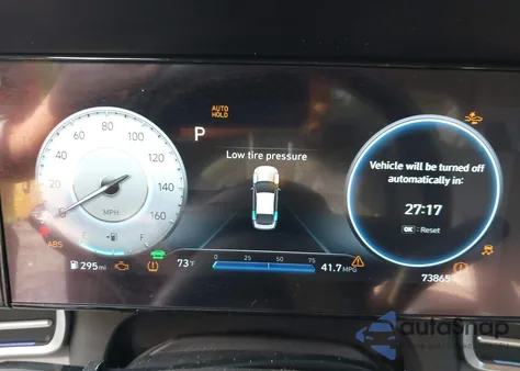 2022 Hyundai Elantra Hybrid Limited из США, поврежденный, VIN KMHLN4AJ5NU025680